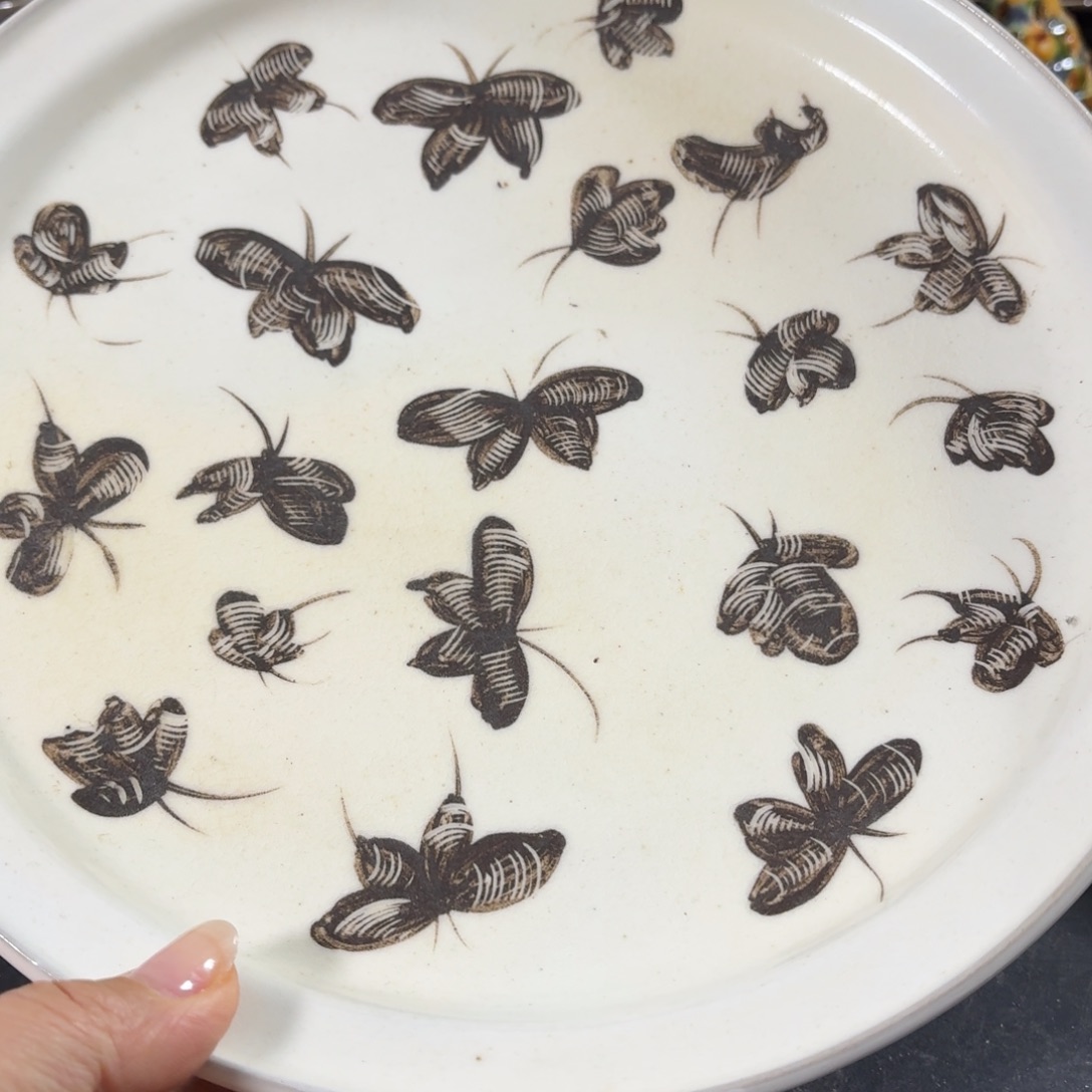 广***坊瓷片器形美观大方典雅