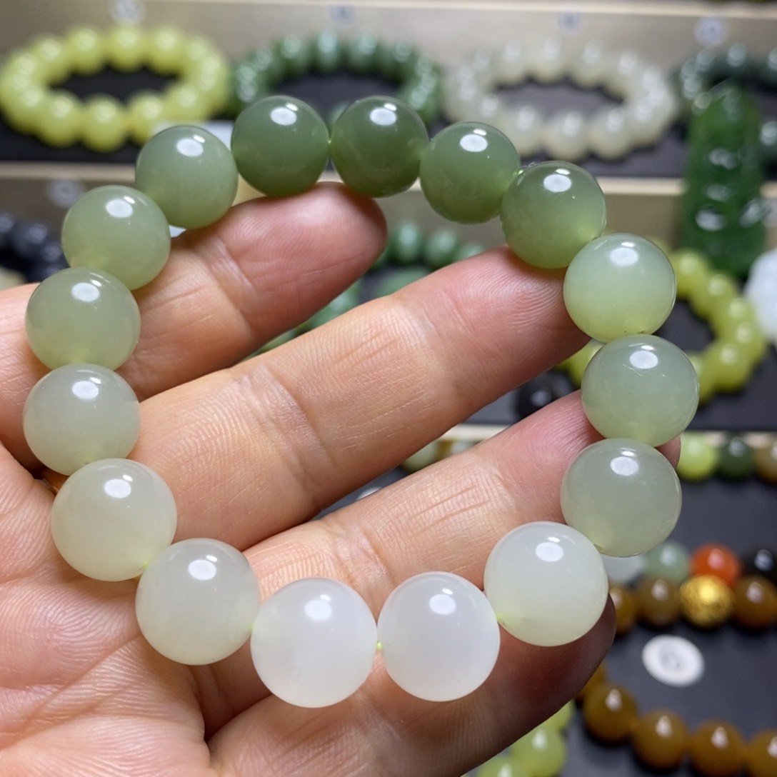 手链未镶嵌和田玉