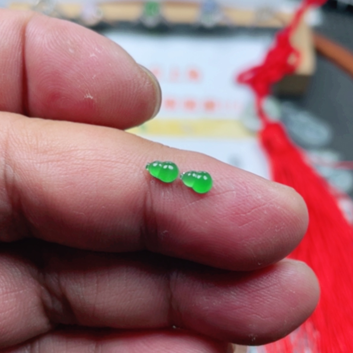 【闪购商品】翡翠颈饰未镶嵌翡翠