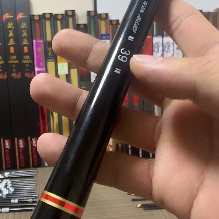 往***风碳素3.9m欧美亚鱼竿 佐渡鲤 3代 3.9米
