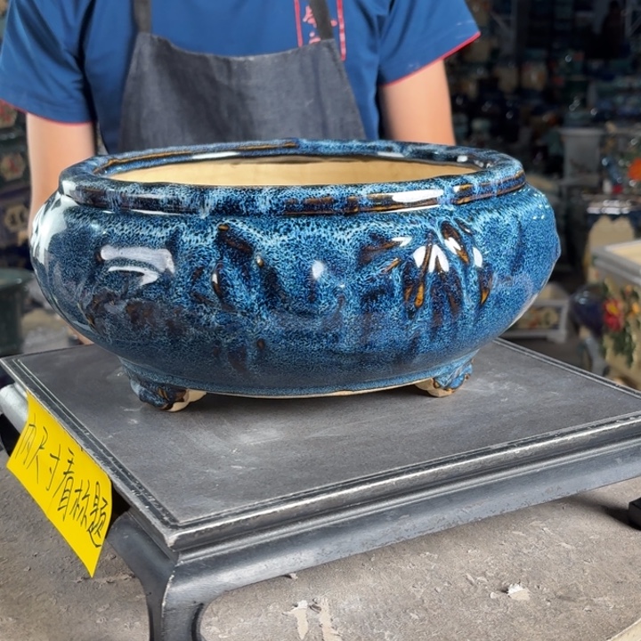 一风堂石湾花盆 内22*10