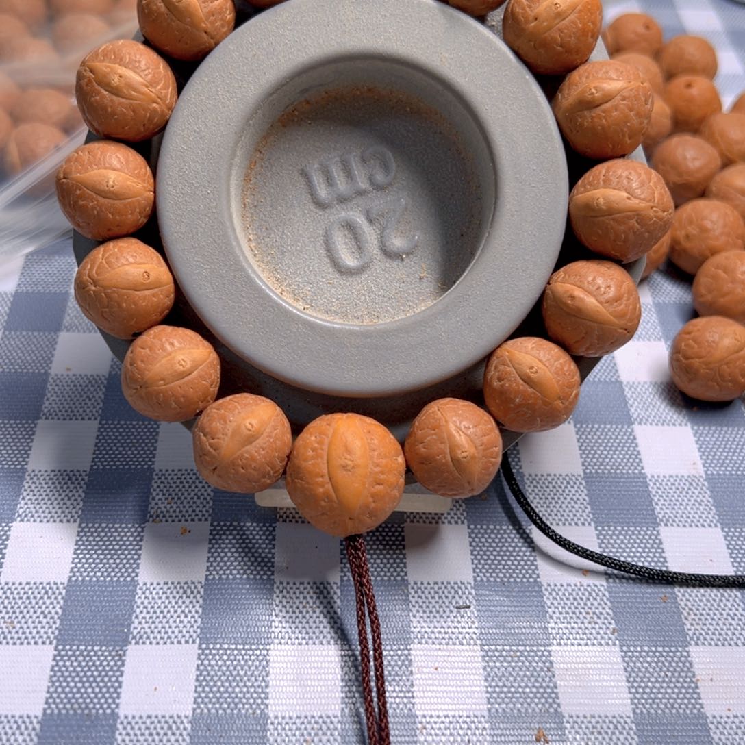 凤眼菩提手串16毫米铁籽，0512