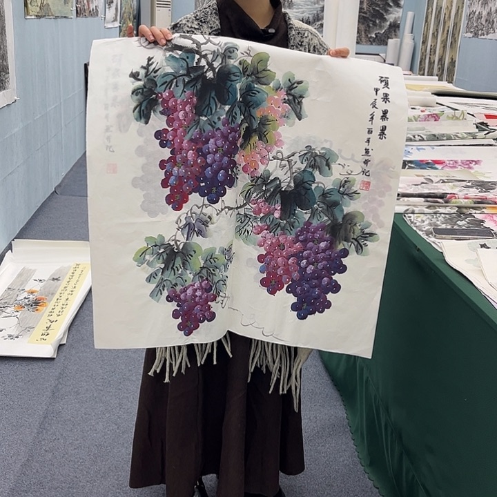 国画清仓了不卖了！手绘国画大捡漏！