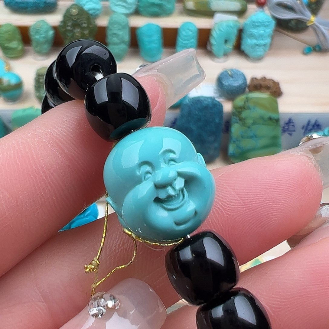 绿松石配饰未镶嵌