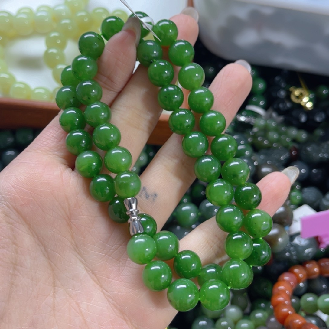 未镶嵌手链和田玉