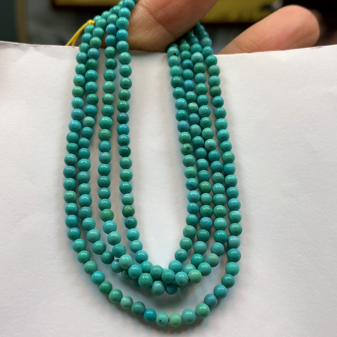 绿松石长链未镶嵌