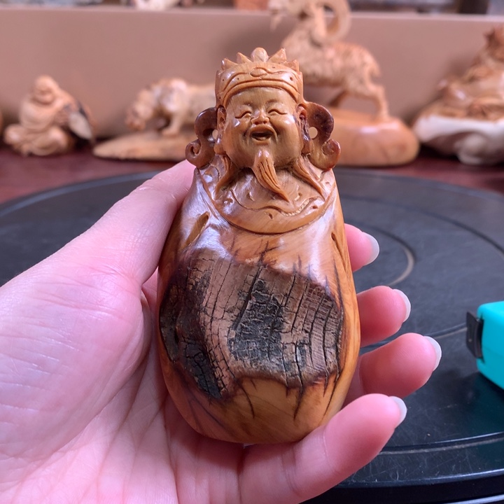 柏木（崖柏）根雕木雕