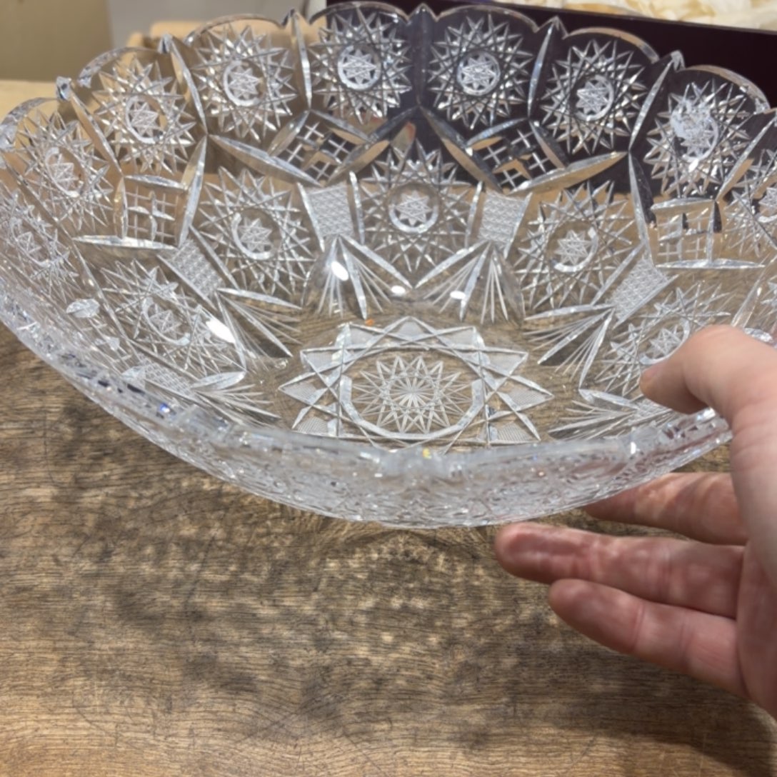 偶***次玻璃手工艺品般若中古美术工艺品