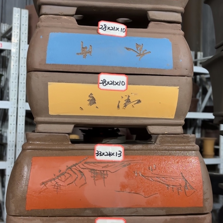 花盆紫砂100-5。       