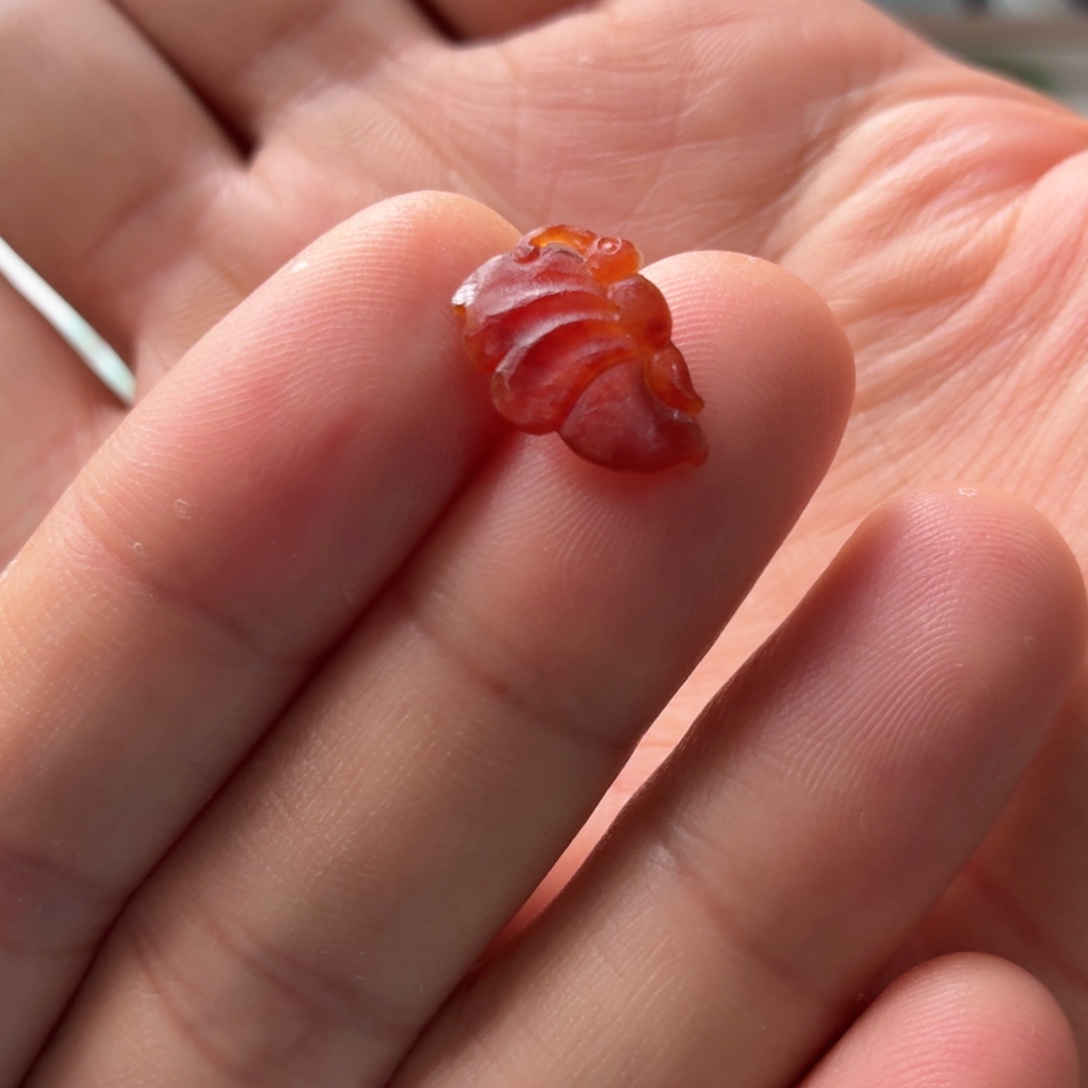 定制翡翠未镶嵌蝴蝶