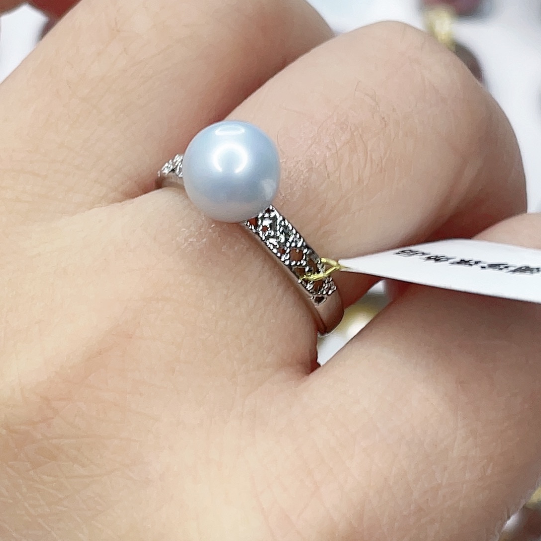 淡水珍珠颈饰未镶嵌