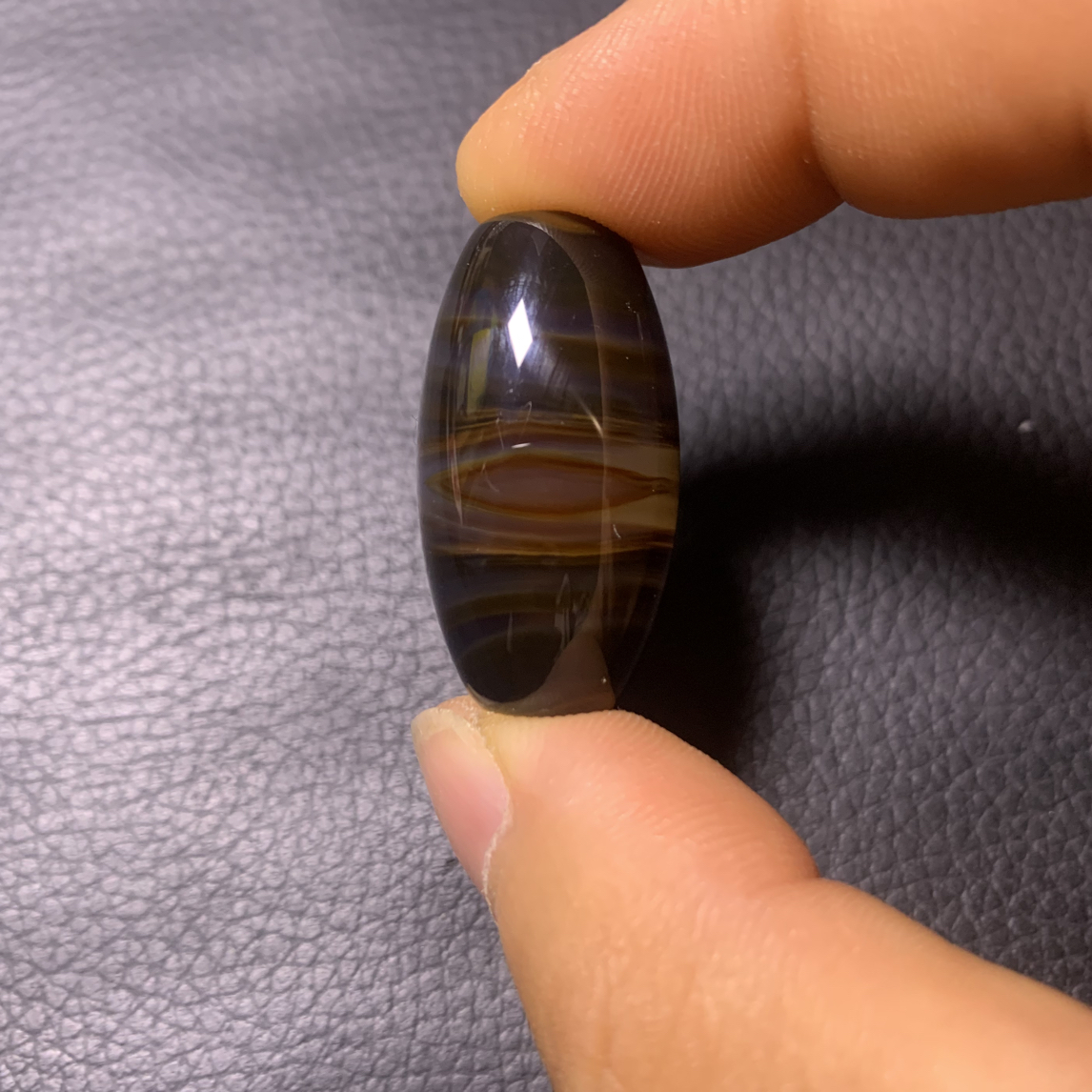 天然缠丝凤眼尺寸30.7*16.6