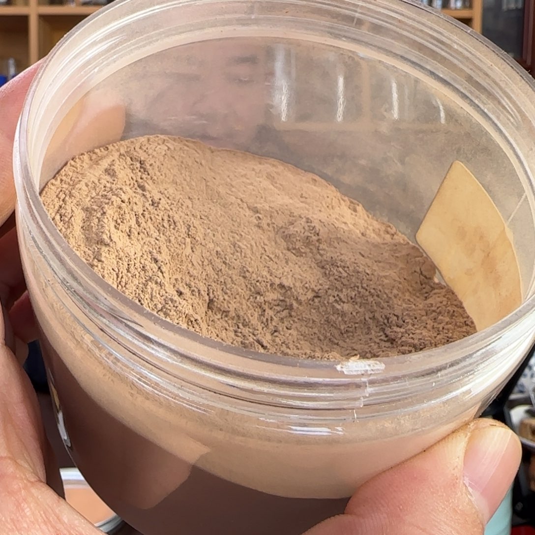 香料水麻皮粘粉1罐