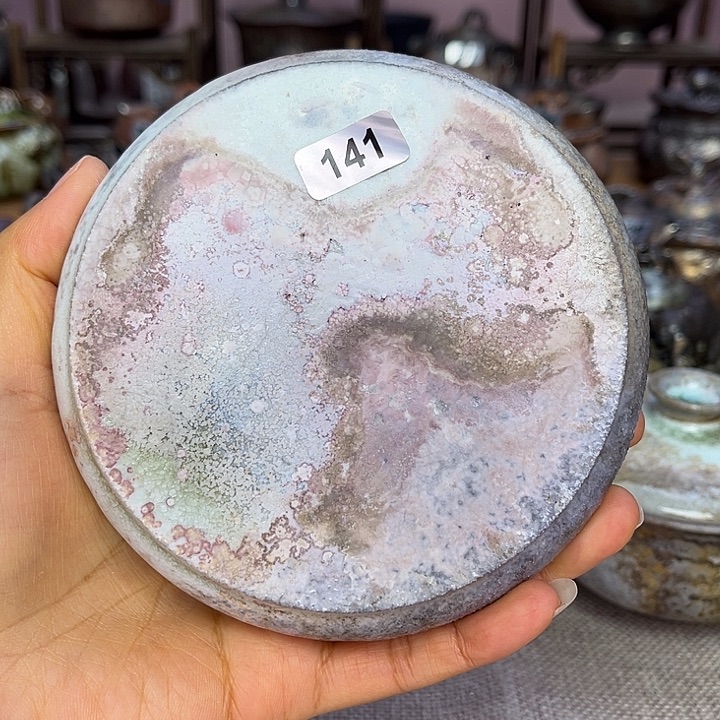 漫***俪裸柴烧陶瓷手工茶器