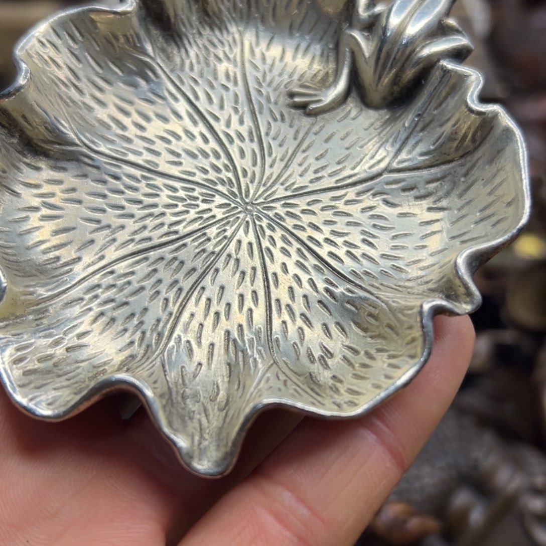 铜摆件欢迎欢迎你