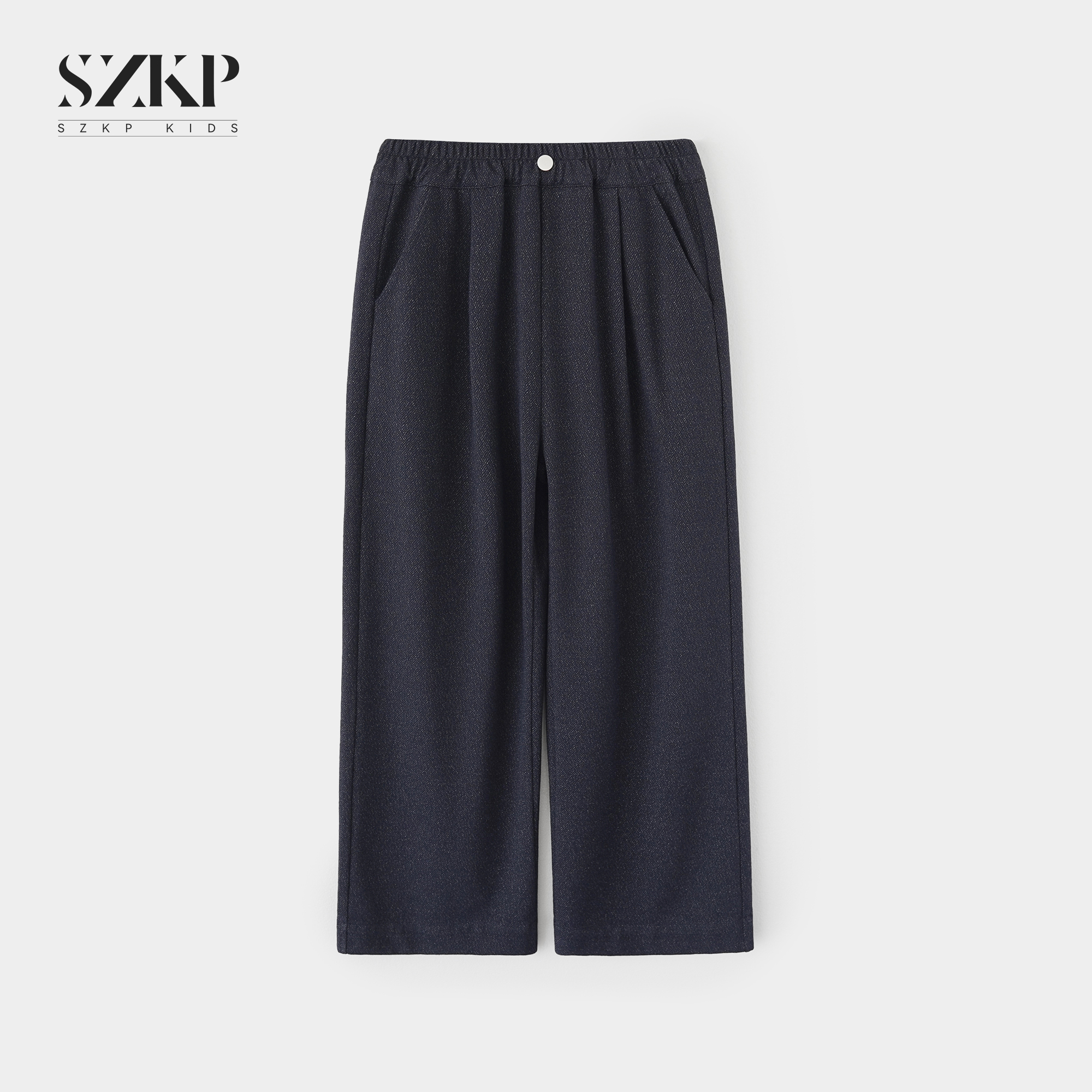 SZKP秋装新款女童装洋气裤子中大童休闲时尚儿童牛仔裤JMKQ552832