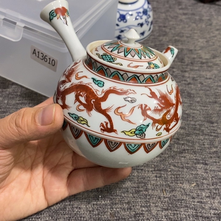 紫砂茶杯非常漂亮好看的花瓶