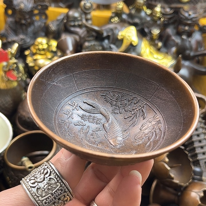 铜器摆件诚信经营