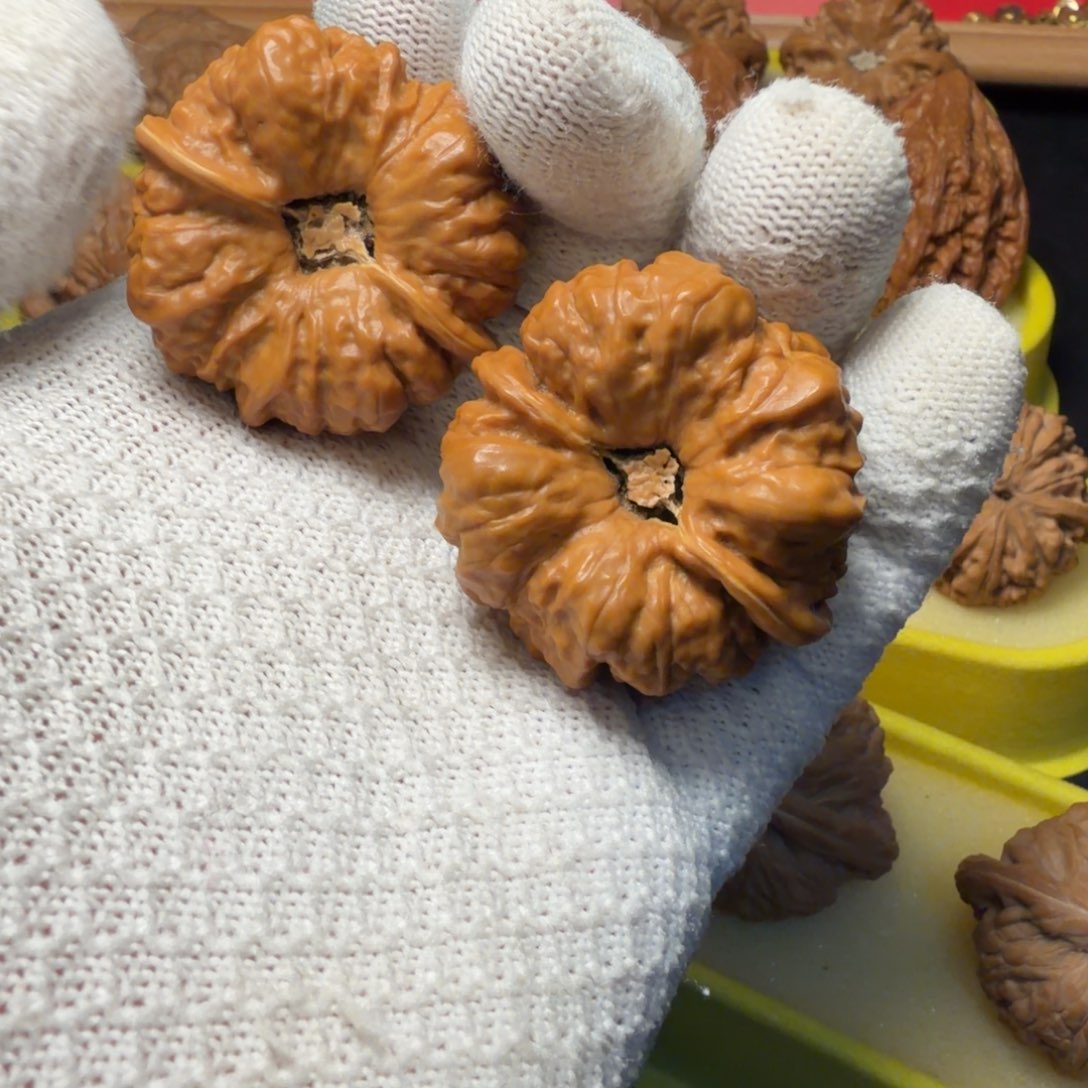 土***才文玩核桃吊坠蛤蟆头