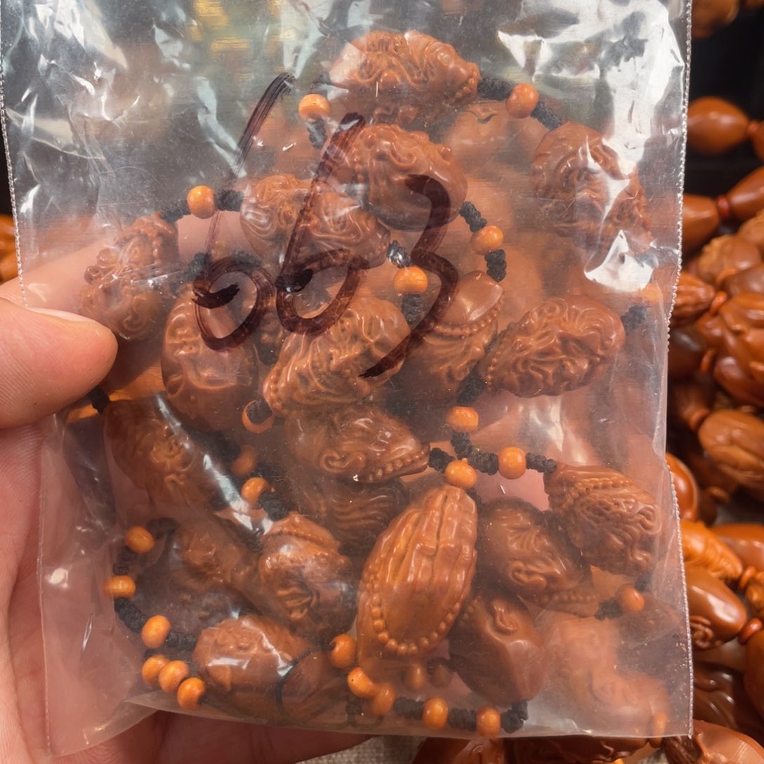 橄榄核其他橄榄核雕工艺手串