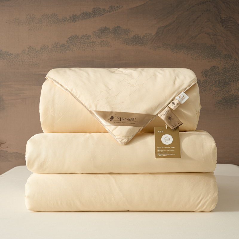 镇店之宝【24K小金条】源于自然 生态生活 春秋 被冬被 子母被