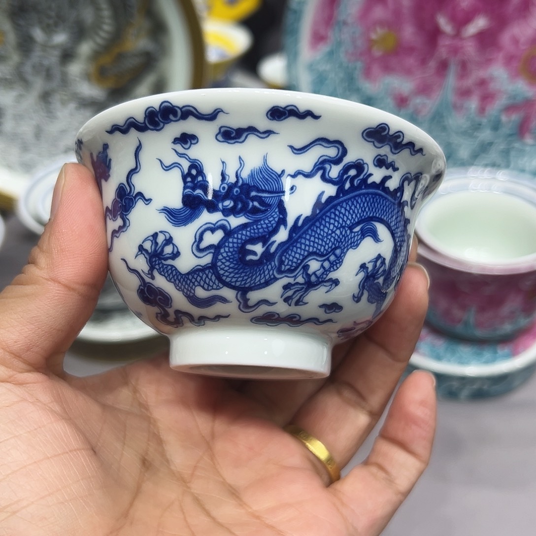 摆件景德镇陶瓷艺术