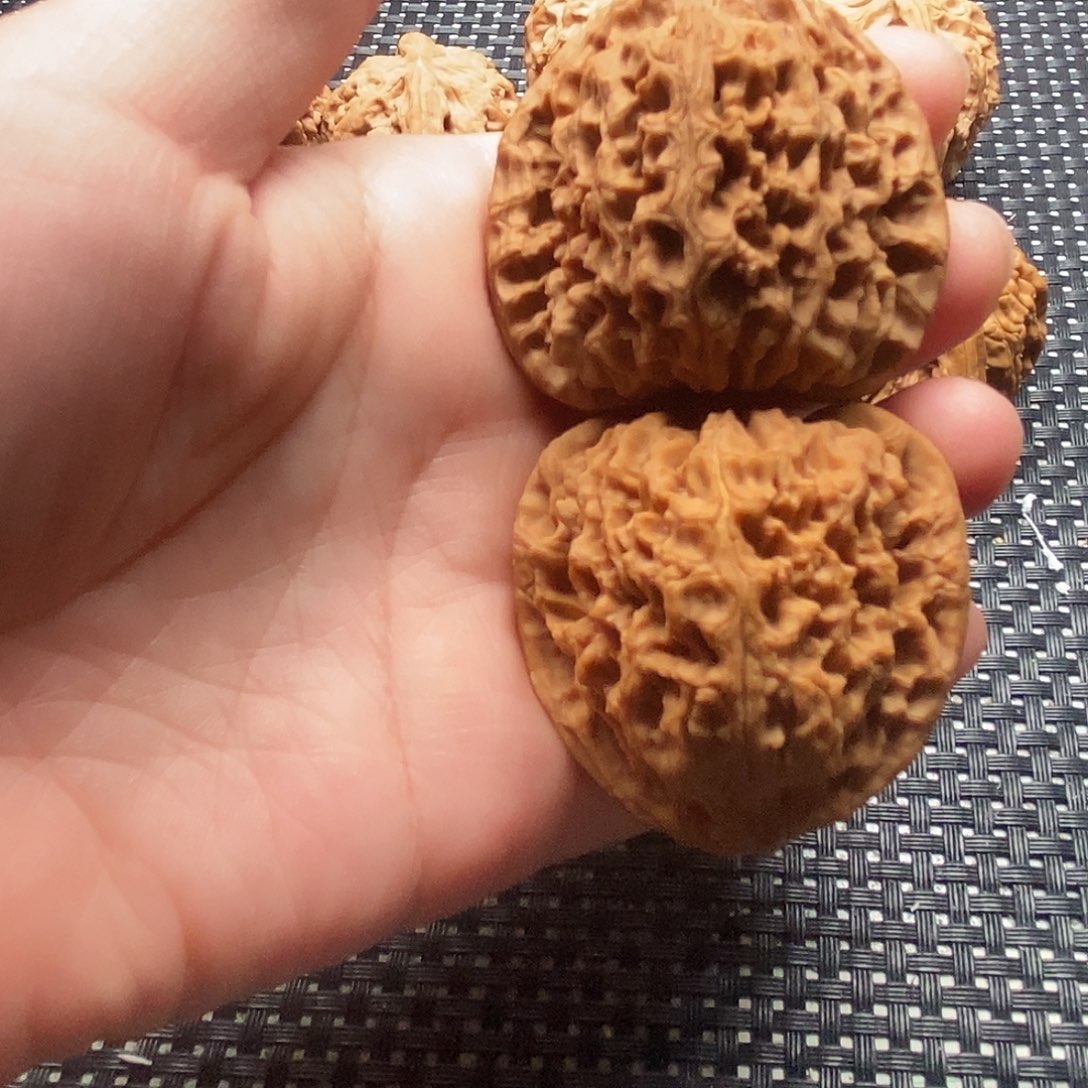 许***铭吊坠文玩核桃核桃