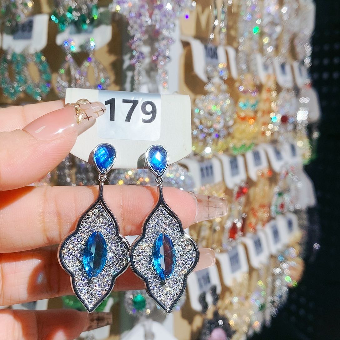 非金属锆石925银