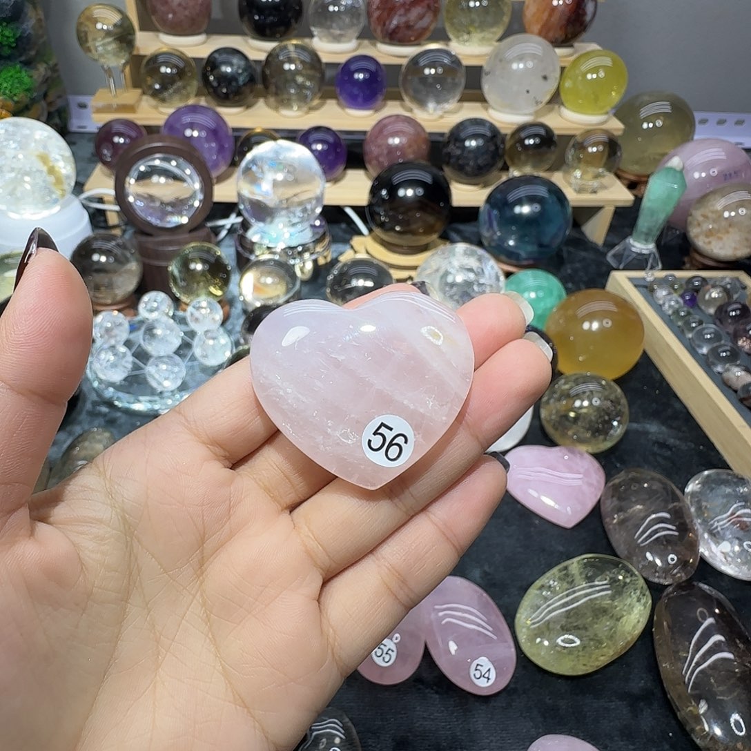 水晶珠宝半成品未镶嵌56