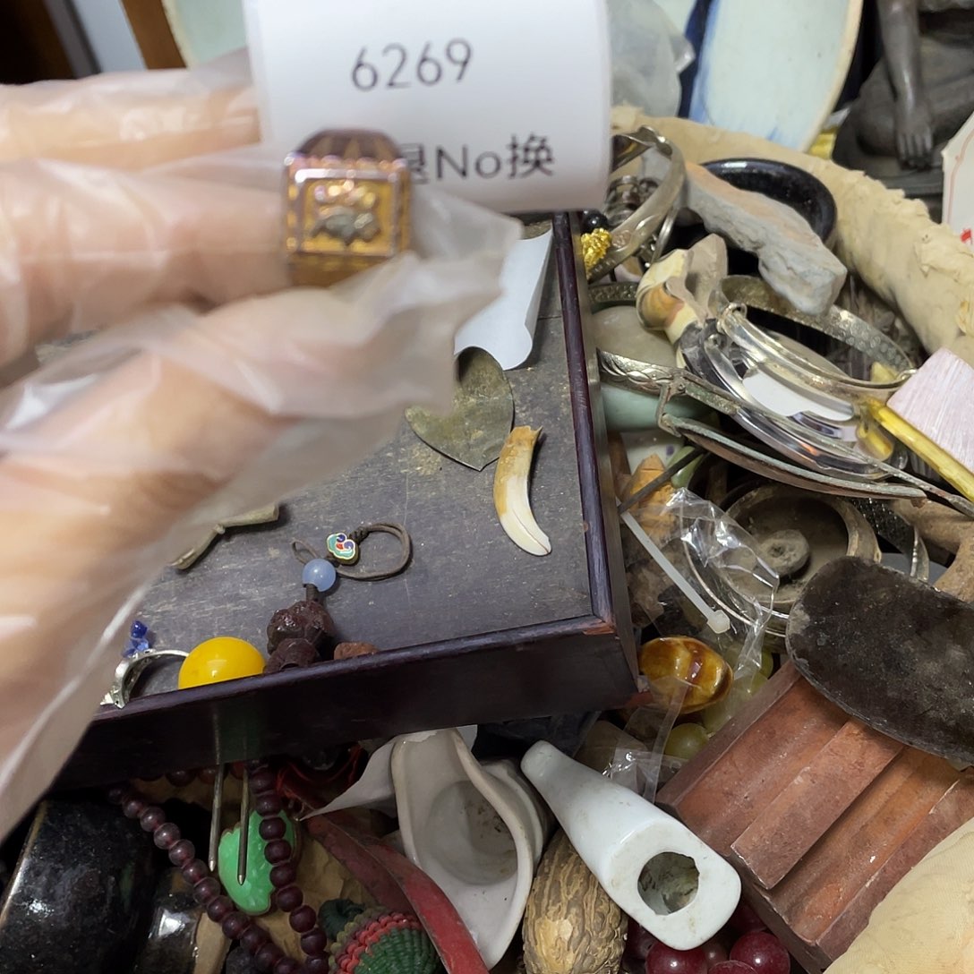 金***子瓷片6269号工艺品