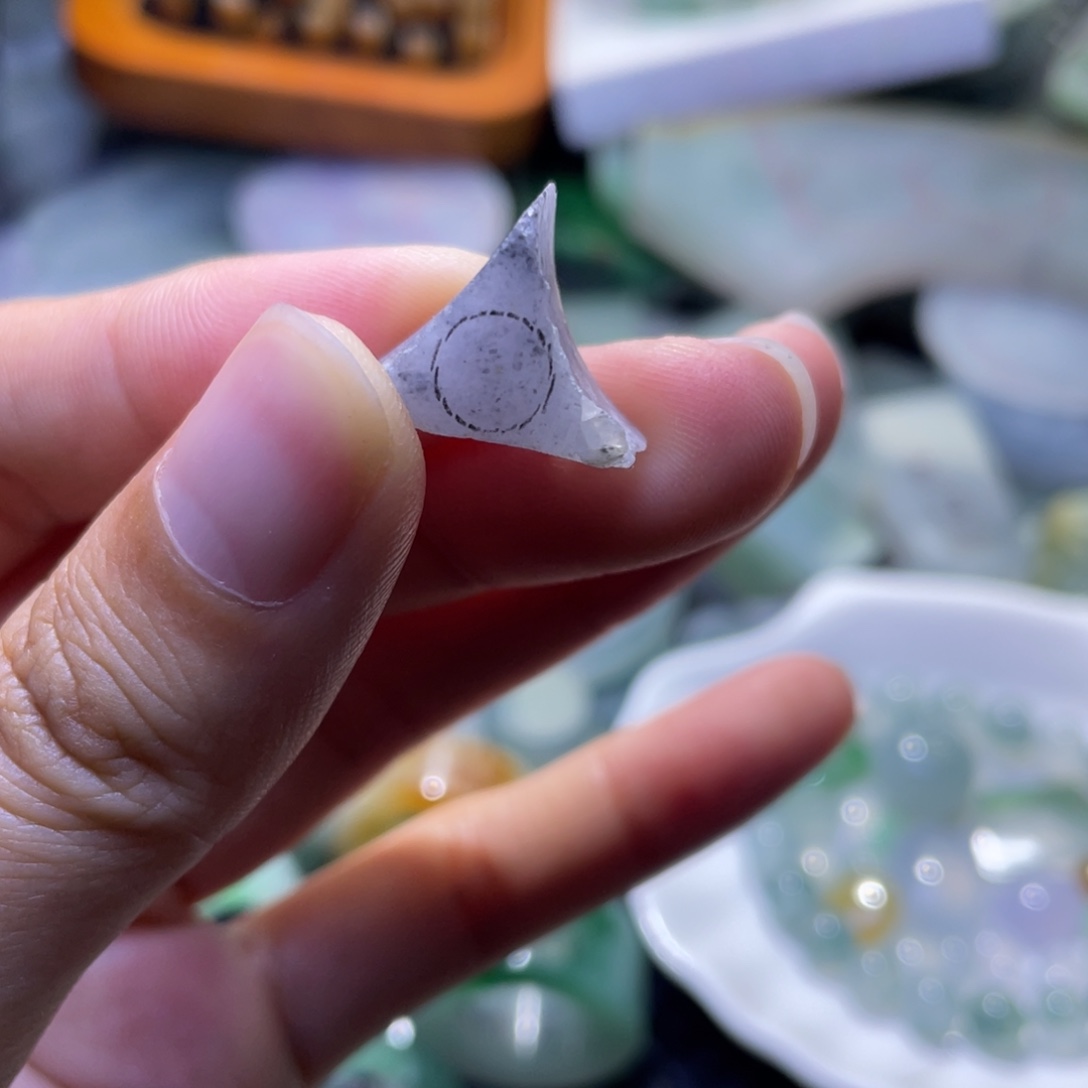 定制翡翠未镶嵌卡6+