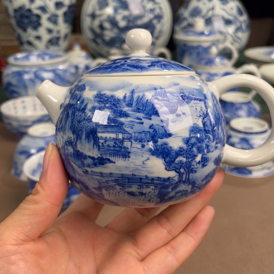 景德镇陶瓷手工手绘