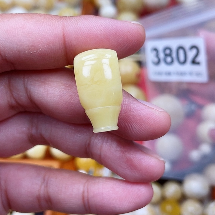 蜜蜡未镶嵌珠宝奇石皮色13