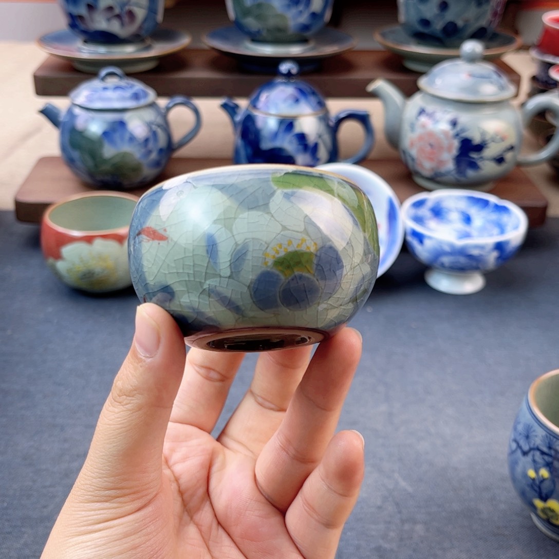 杯景德镇陶瓷杯子