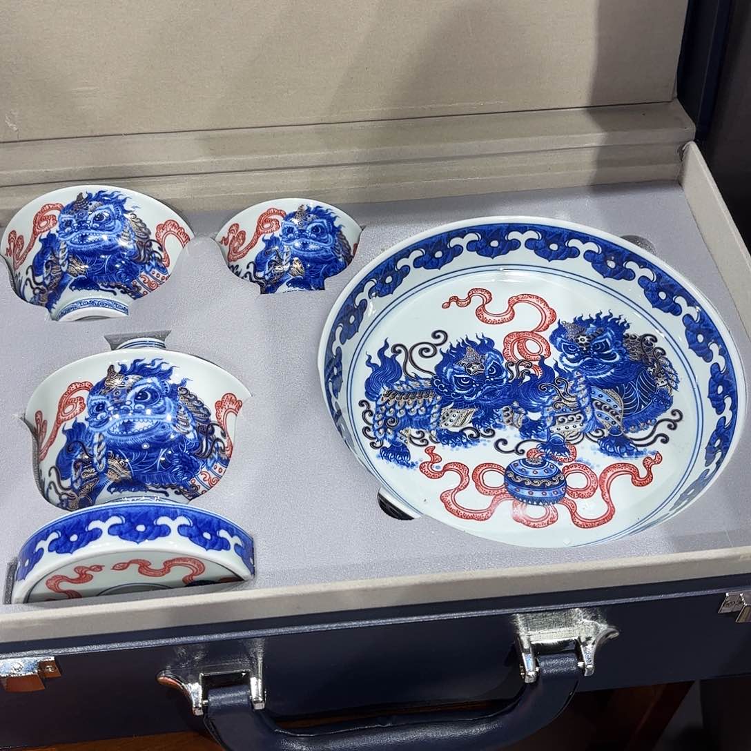 瓷片景德镇的窑主