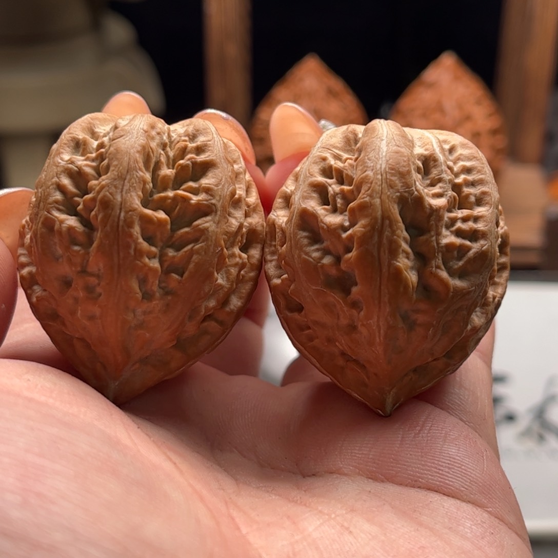 文玩核桃把件关东木子家楸大胖109