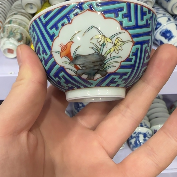 杯陶瓷艺术品收藏陶瓷
