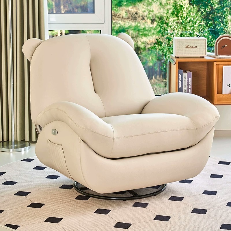 多功能家用懒人沙发可躺可睡头等太空舱客厅躺椅可坐手动单人沙发