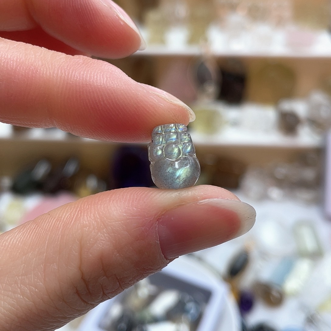 水晶珠宝半成品未镶嵌4115