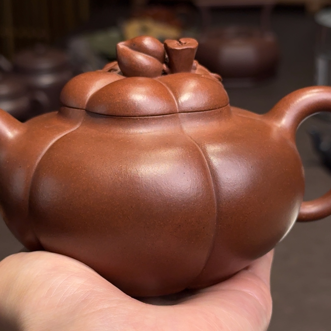 从***3紫砂茶壶蔡丽全手工上合桃