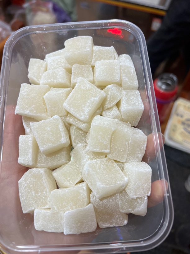 小时候的味道人参糕（水晶糕）