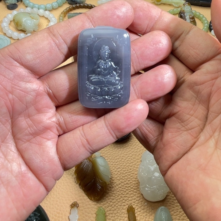 和田玉颈饰未镶嵌定制款