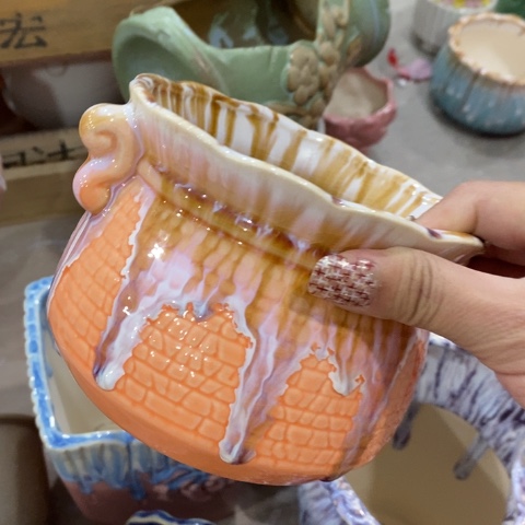 陶瓷Q220橙色313431333