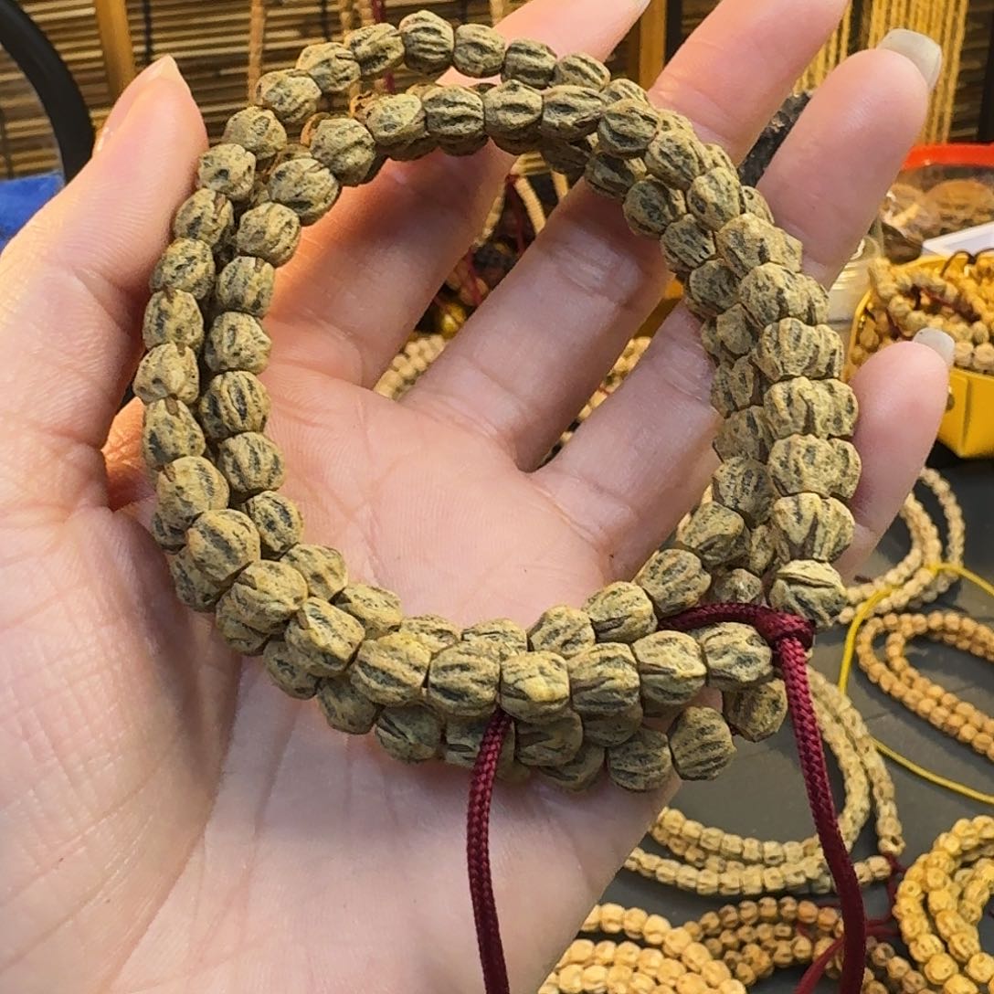 柏香籽/百香籽把件无***朗