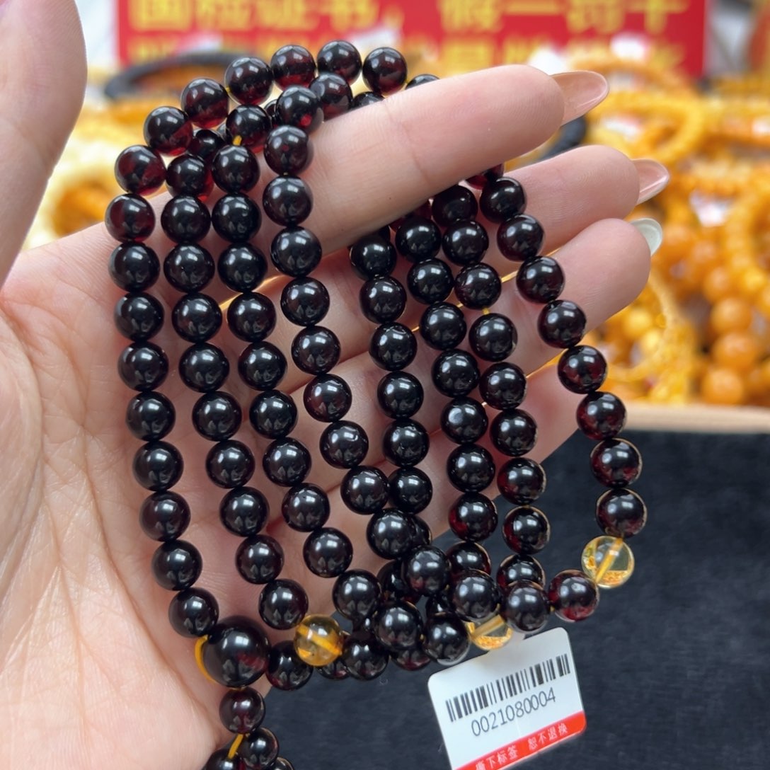 琥珀珠宝奇石未镶嵌