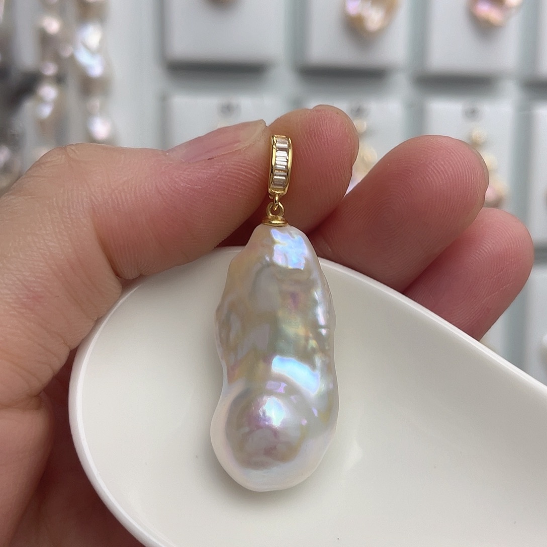 王***龄淡水珍珠未镶嵌颈饰