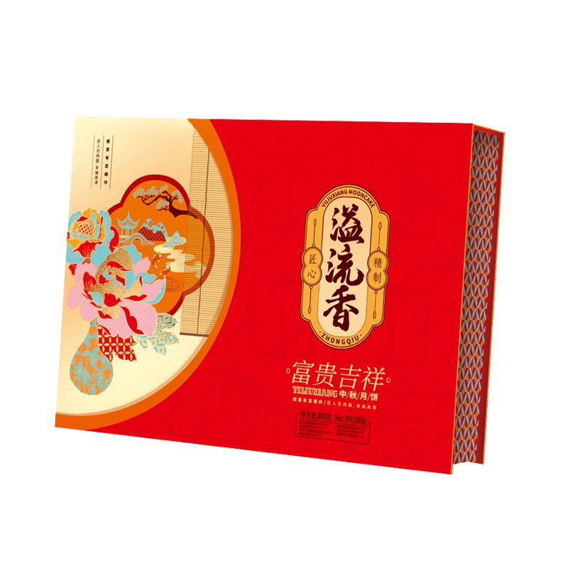 庆益丰中式糕点礼盒