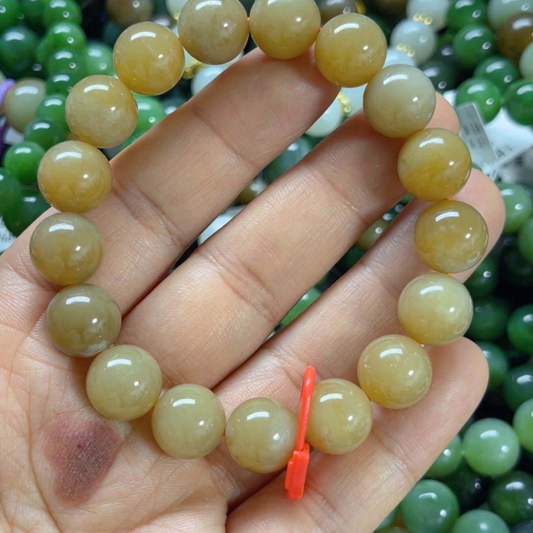 未镶嵌手链和田玉