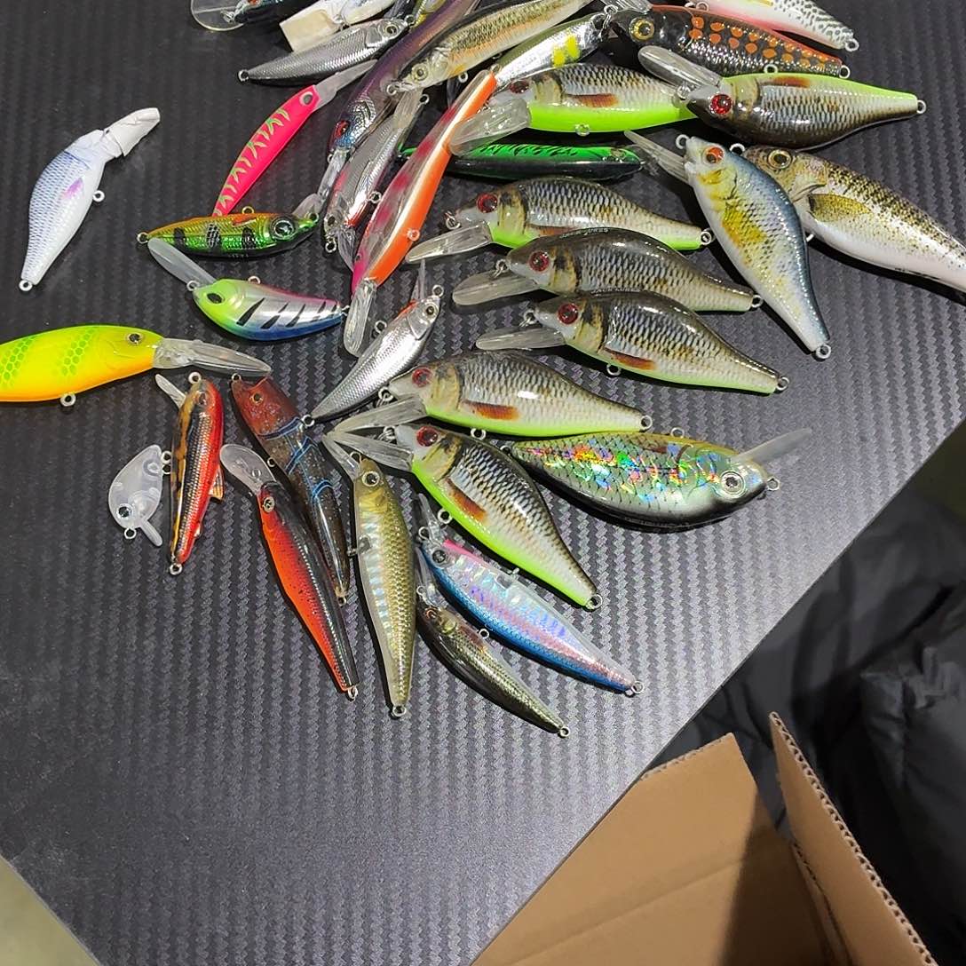 牛***酱孤品28-全部颜色随机裸饵不退不换