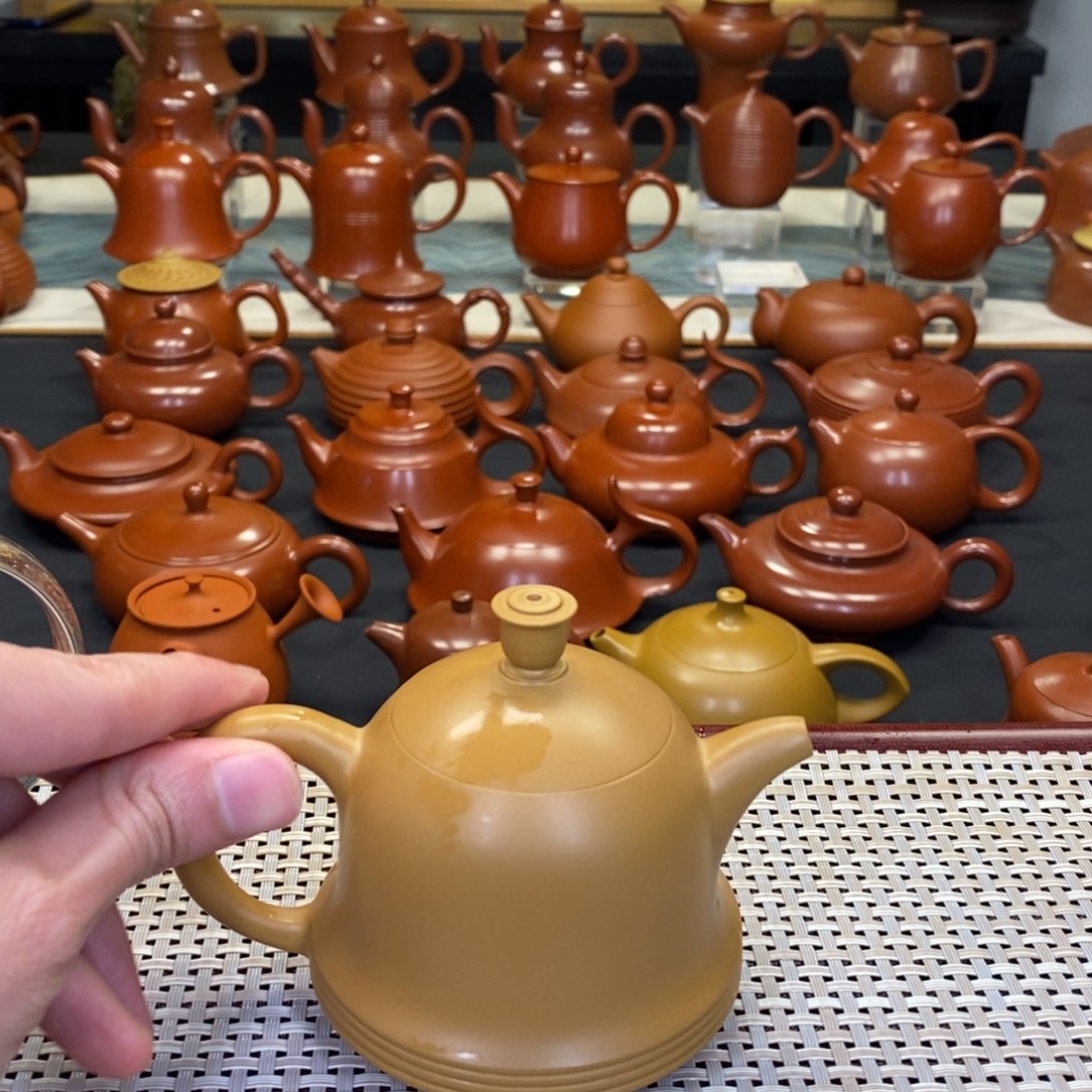 紫砂茶壶潮州手工艺